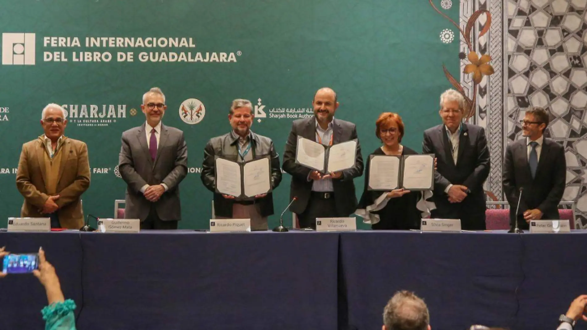 Convenio para la construcción del Museo de Ciencias Ambientales